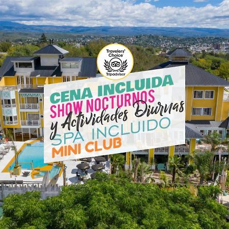 Club House Hotel Villa Carlos Paz Dış mekan fotoğraf