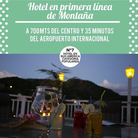 Club House Hotel Villa Carlos Paz Dış mekan fotoğraf
