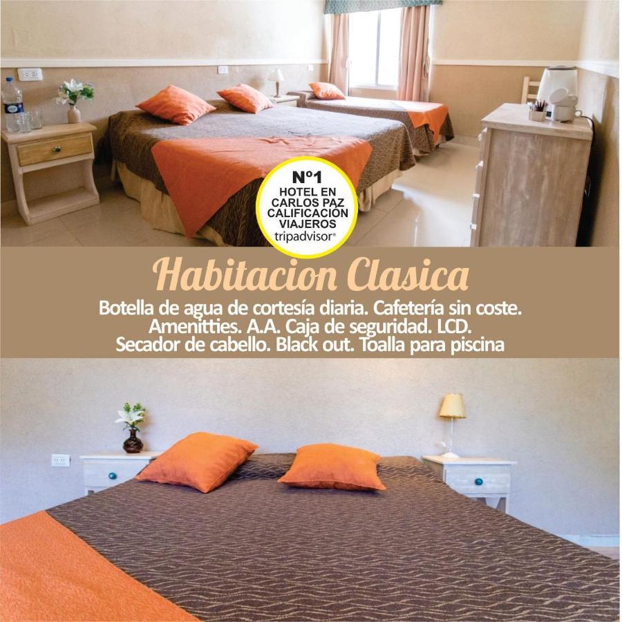 Club House Hotel Villa Carlos Paz Dış mekan fotoğraf