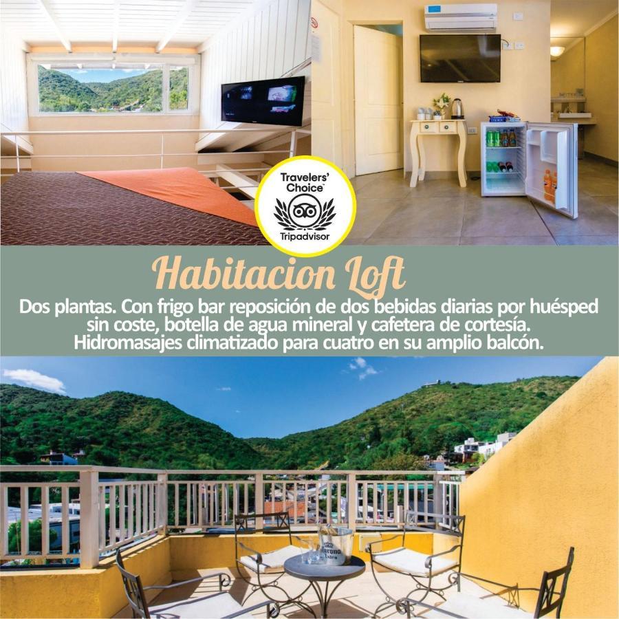 Club House Hotel Villa Carlos Paz Dış mekan fotoğraf