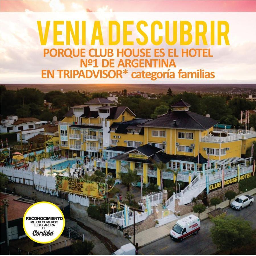Club House Hotel Villa Carlos Paz Dış mekan fotoğraf