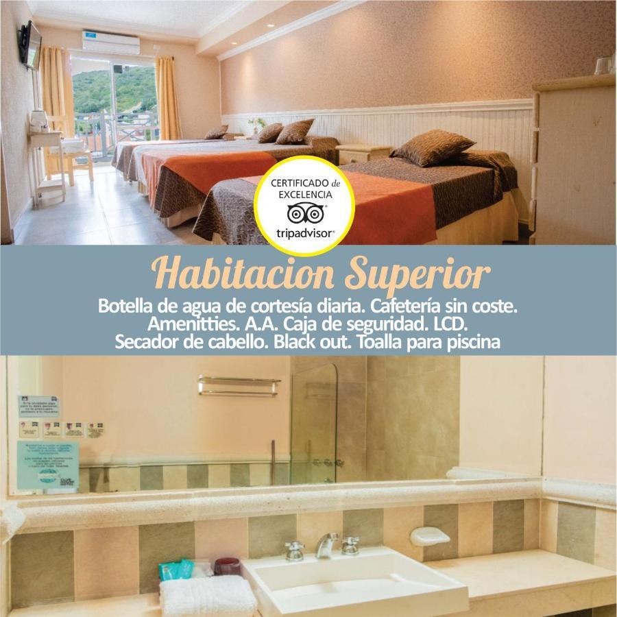 Club House Hotel Villa Carlos Paz Dış mekan fotoğraf