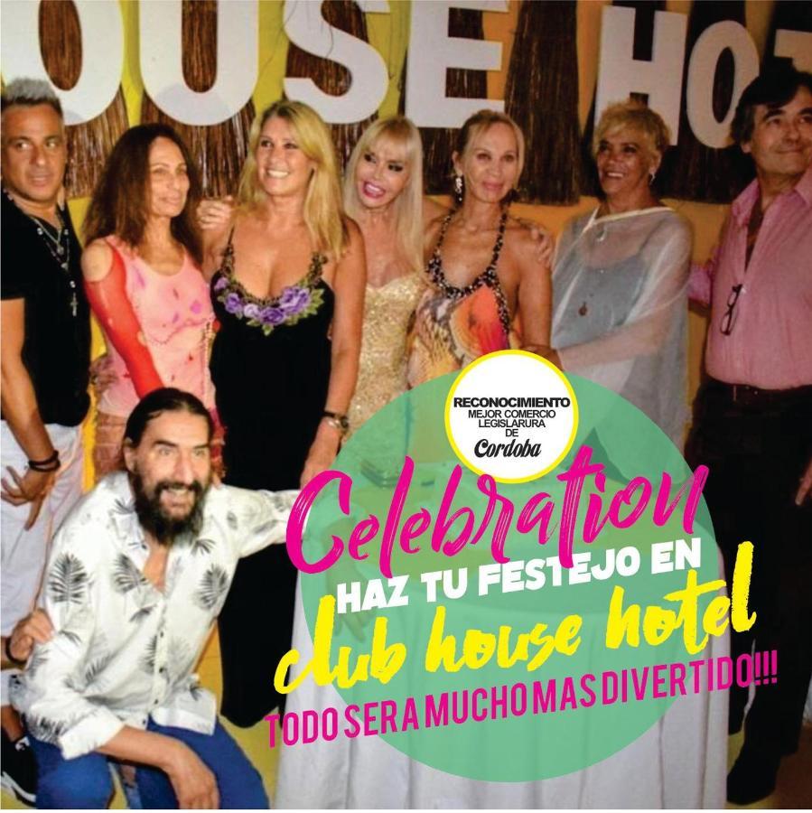 Club House Hotel Villa Carlos Paz Dış mekan fotoğraf