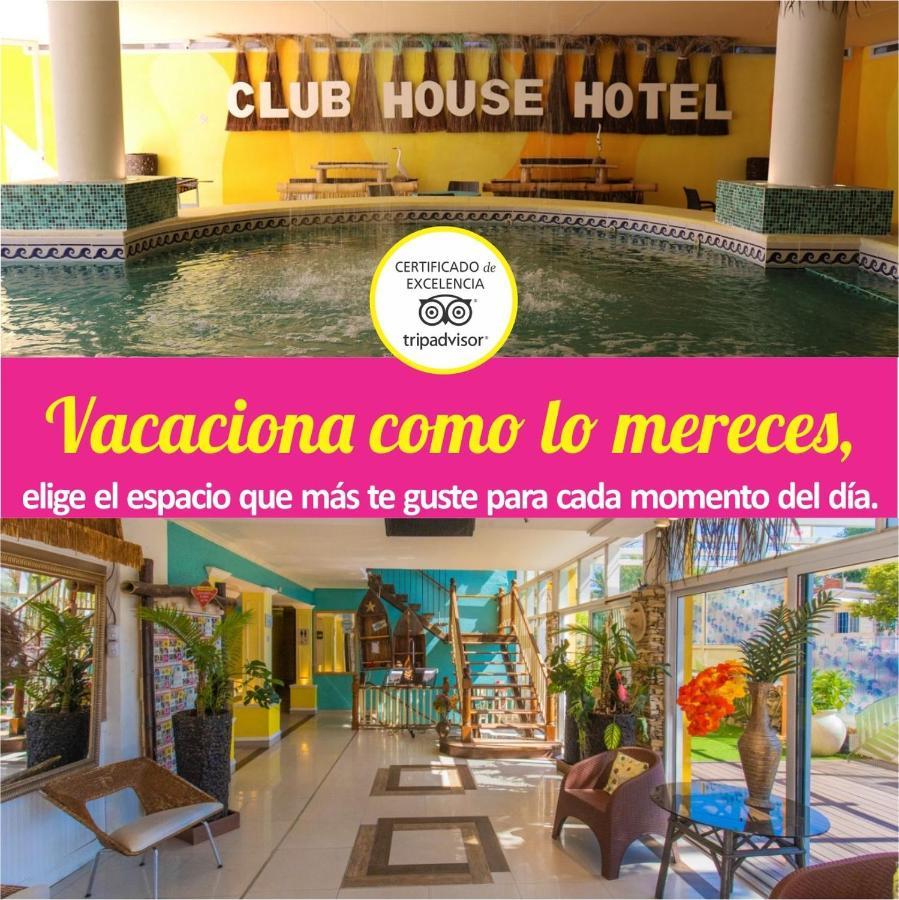 Club House Hotel Villa Carlos Paz Dış mekan fotoğraf