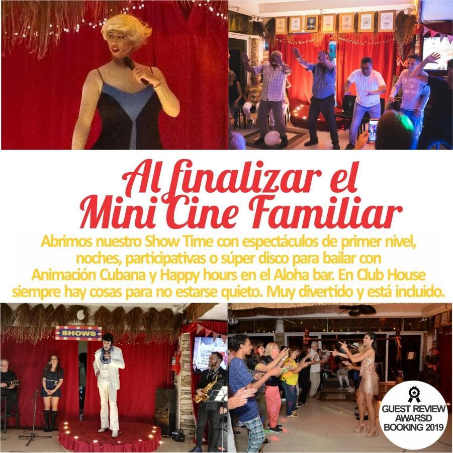 Club House Hotel Villa Carlos Paz Dış mekan fotoğraf