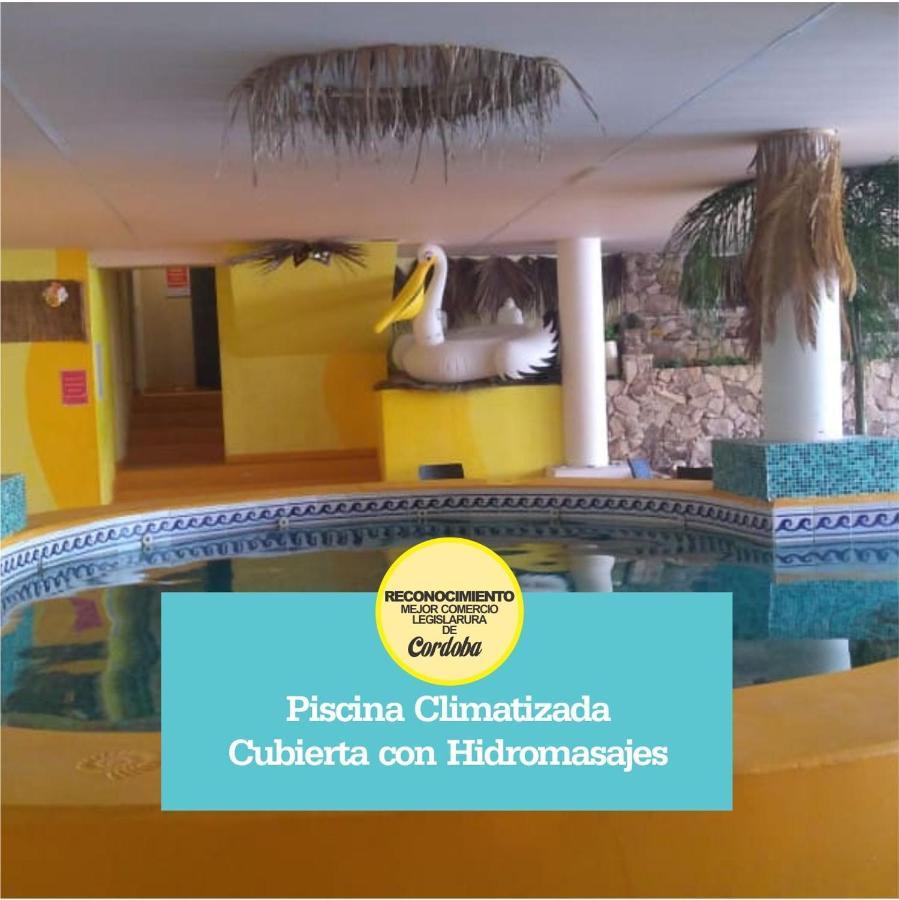 Club House Hotel Villa Carlos Paz Dış mekan fotoğraf