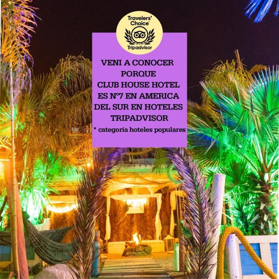 Club House Hotel Villa Carlos Paz Dış mekan fotoğraf