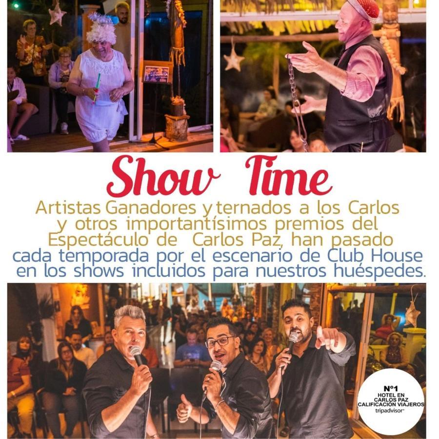 Club House Hotel Villa Carlos Paz Dış mekan fotoğraf