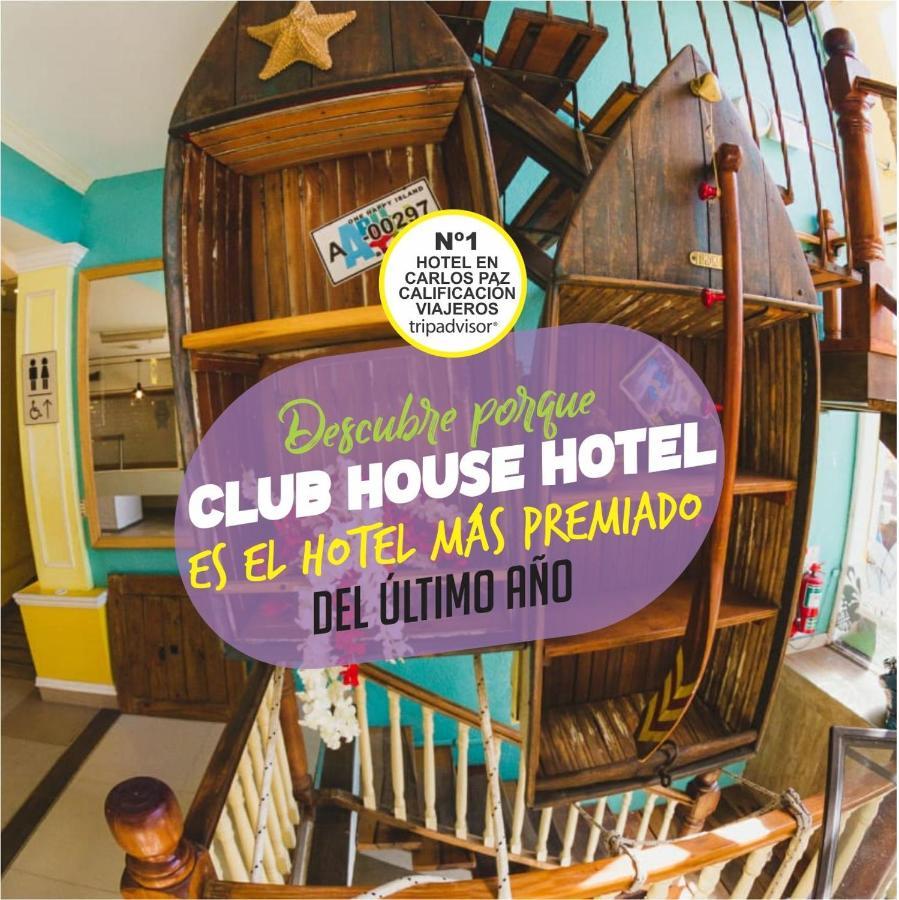 Club House Hotel Villa Carlos Paz Dış mekan fotoğraf