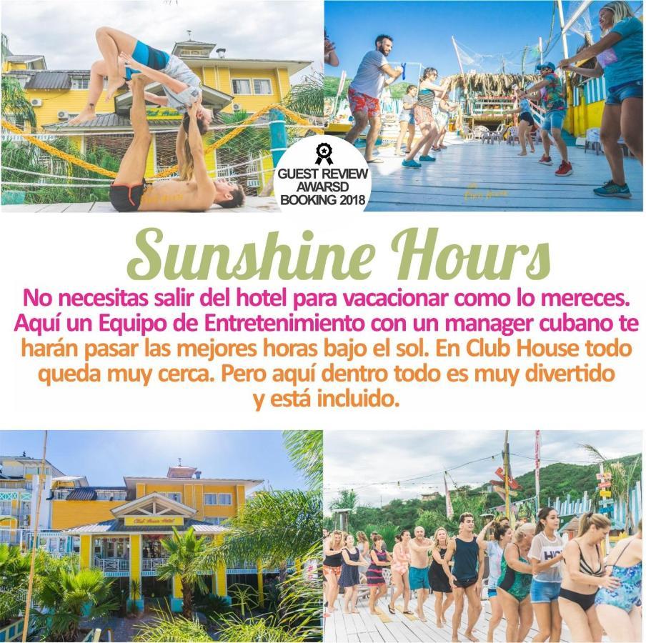 Club House Hotel Villa Carlos Paz Dış mekan fotoğraf