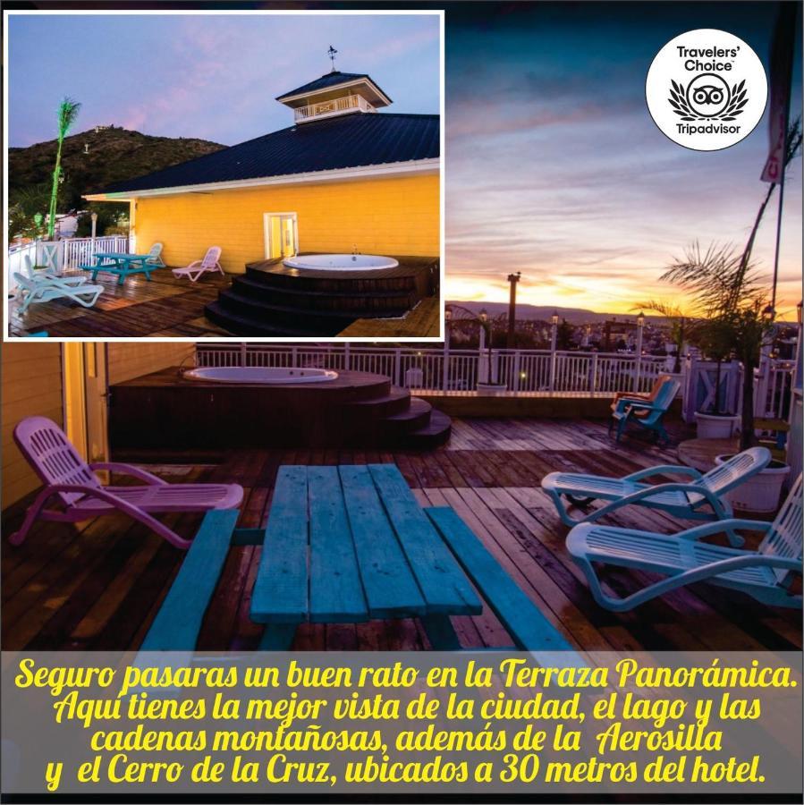 Club House Hotel Villa Carlos Paz Dış mekan fotoğraf