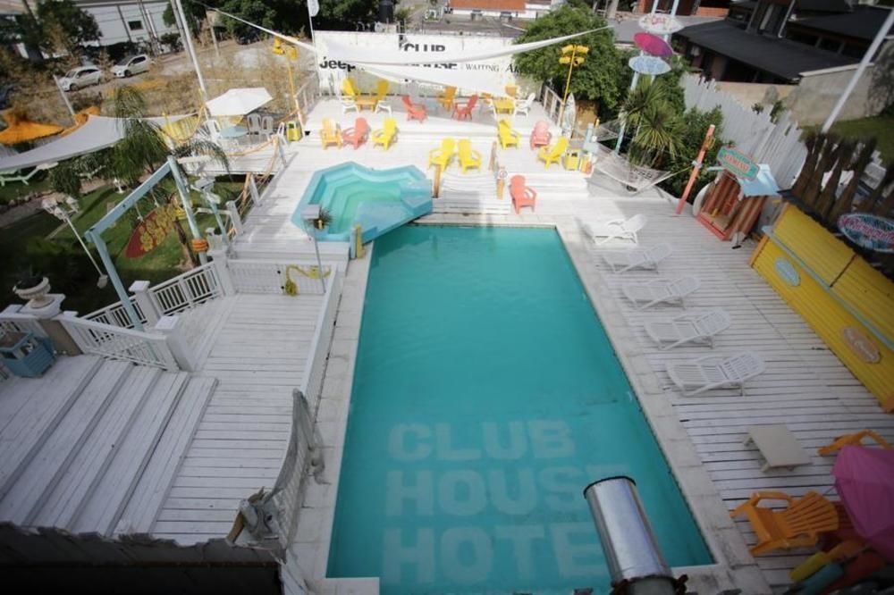 Club House Hotel Villa Carlos Paz Dış mekan fotoğraf